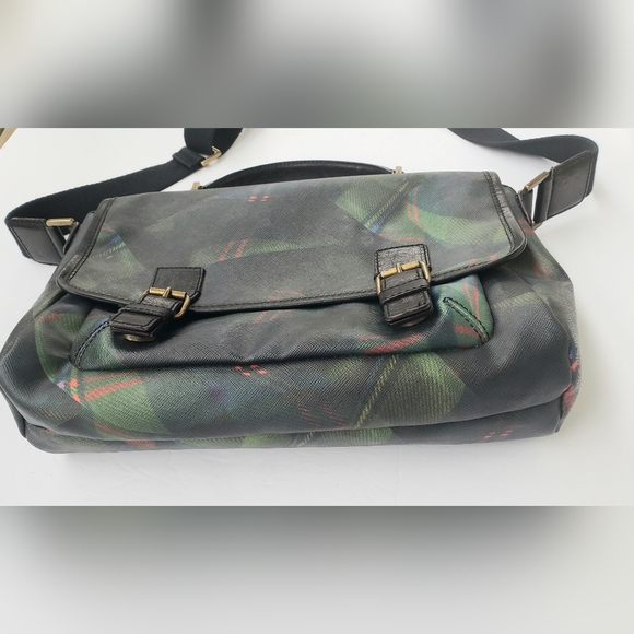 L.A.M.B. Gwen Stefani Vintage Messenger Bag!! - Picture 12 of 15